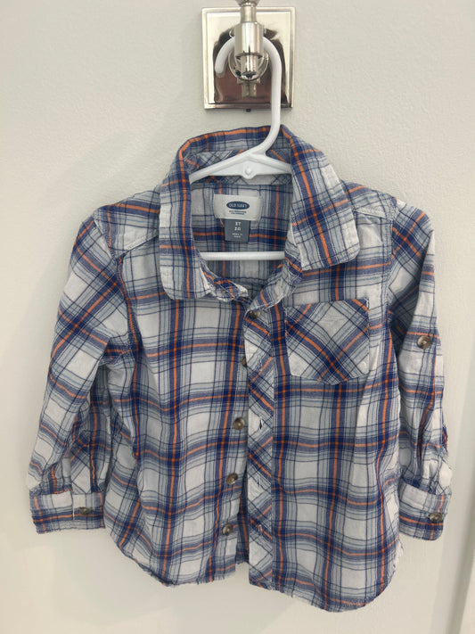 Seller #60, Boy's Old Navy Shirt, 3T