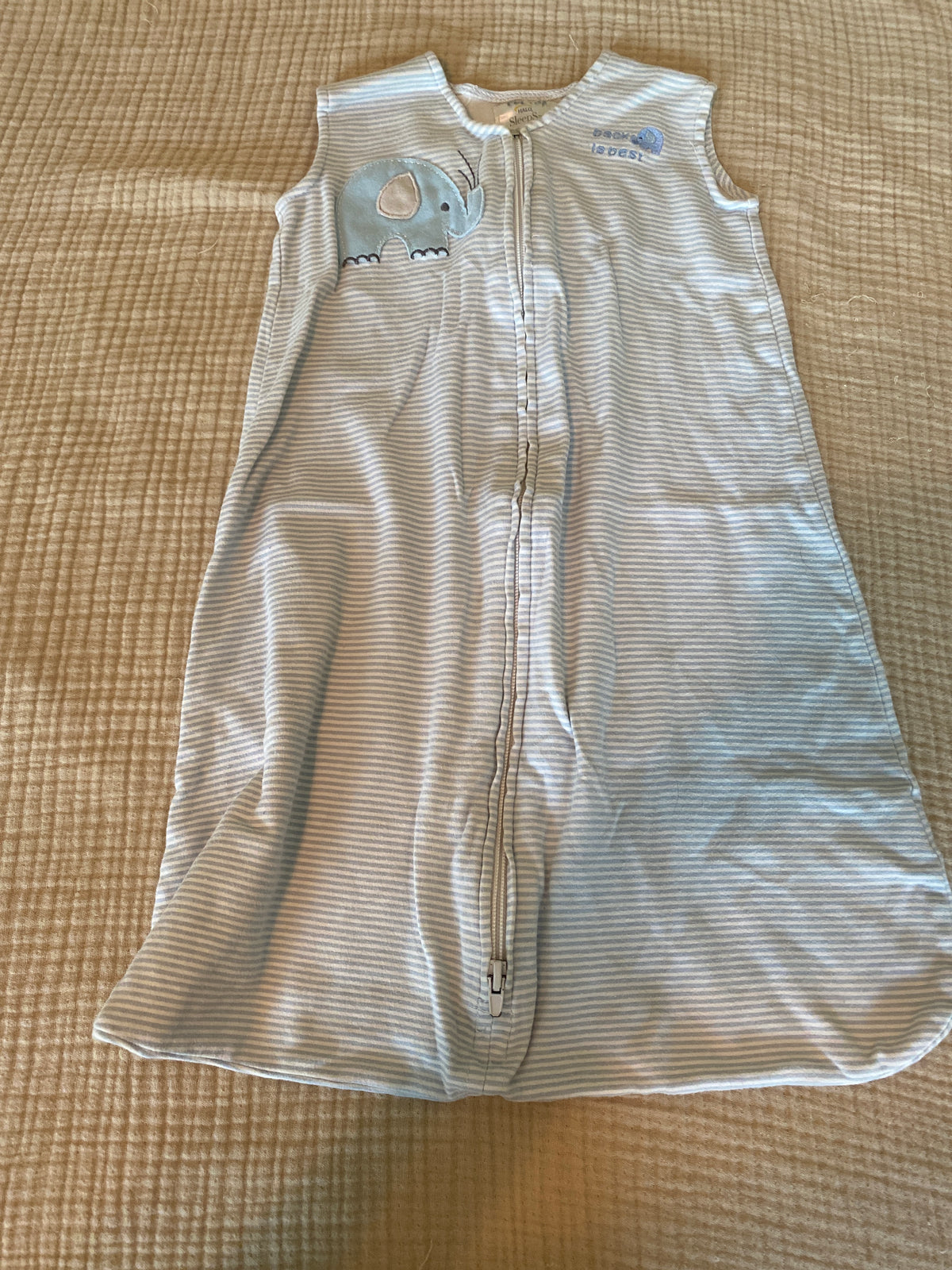#63-halo sleep sack size small