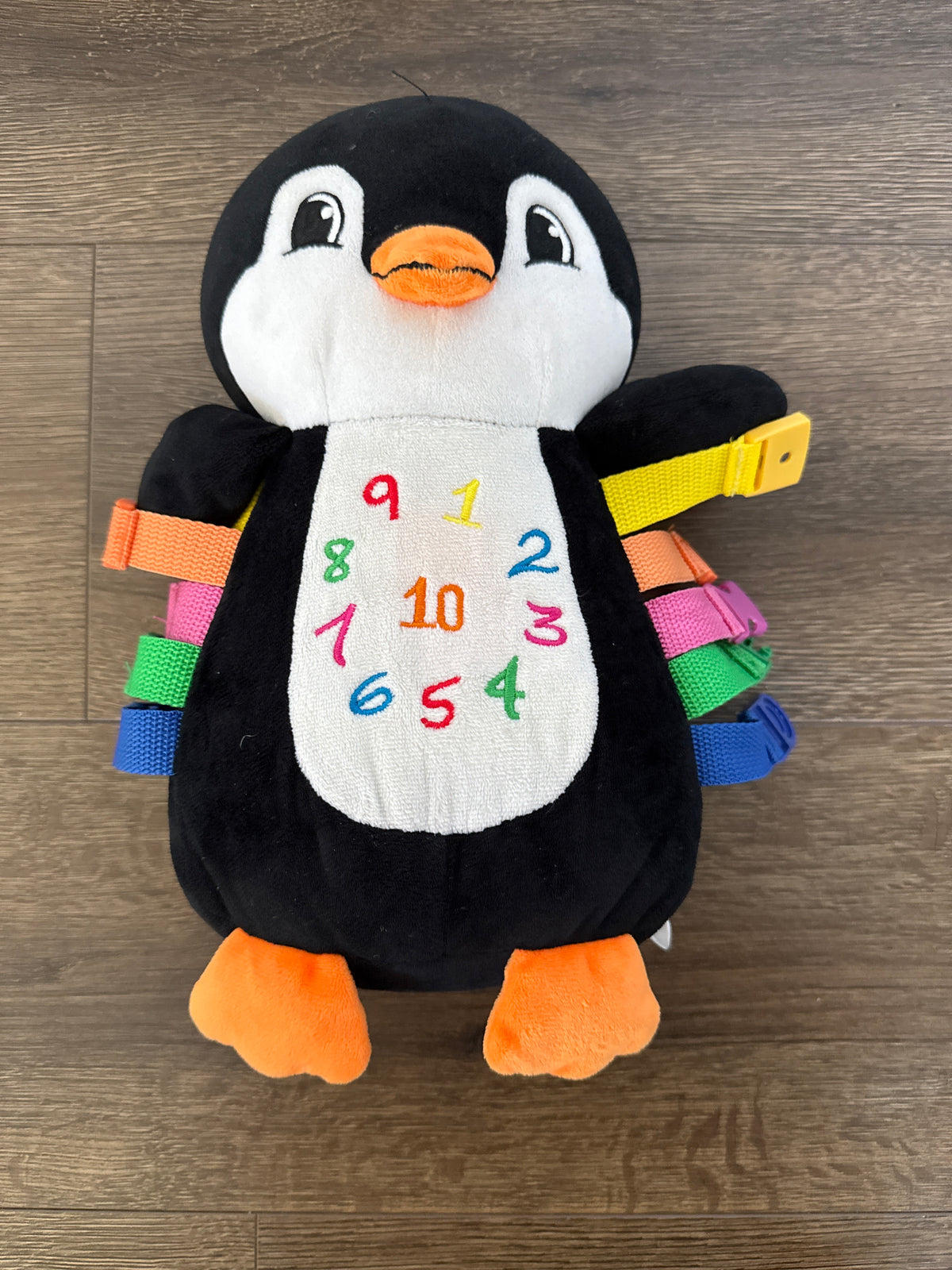 #173 Buckle Toy 'Blizzard Penguin'