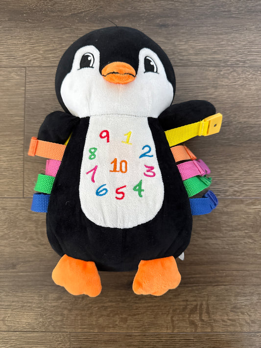 #173 Buckle Toy 'Blizzard Penguin'