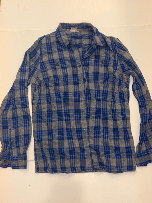 #182 Women’s small Duluth trading Co flannel shirt