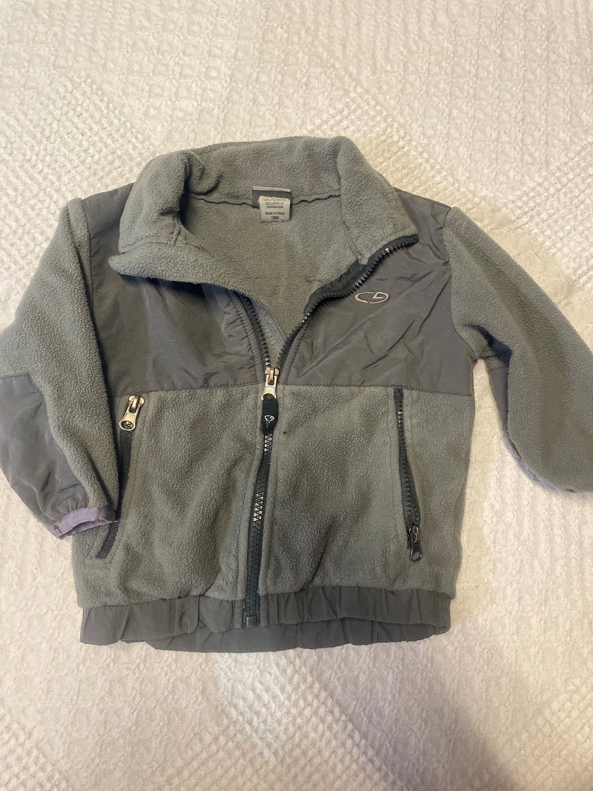Seller #57 18 month fleece zip jacket