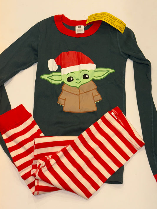 #182 NWT size 12 Hanna long johns Star Wars Christmas