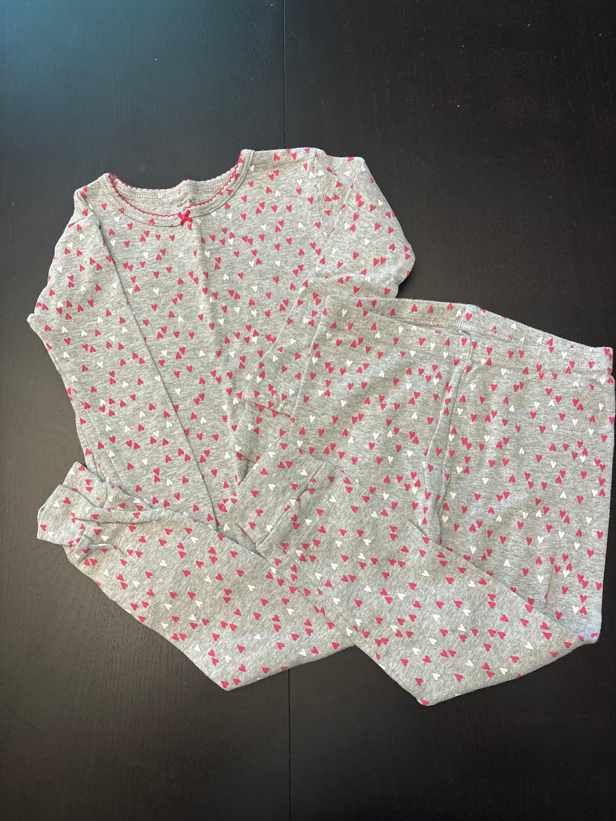 #166 girls Carters 4T pajamas