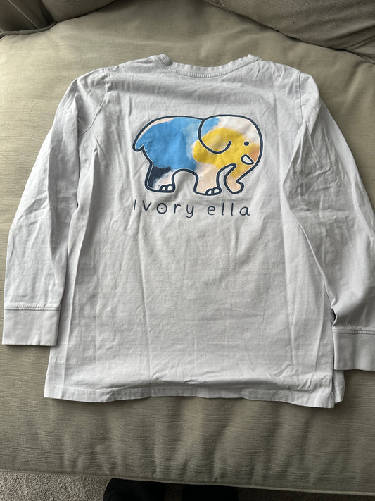 #133 Ivory Ella Sz Small Women’s Tshirt