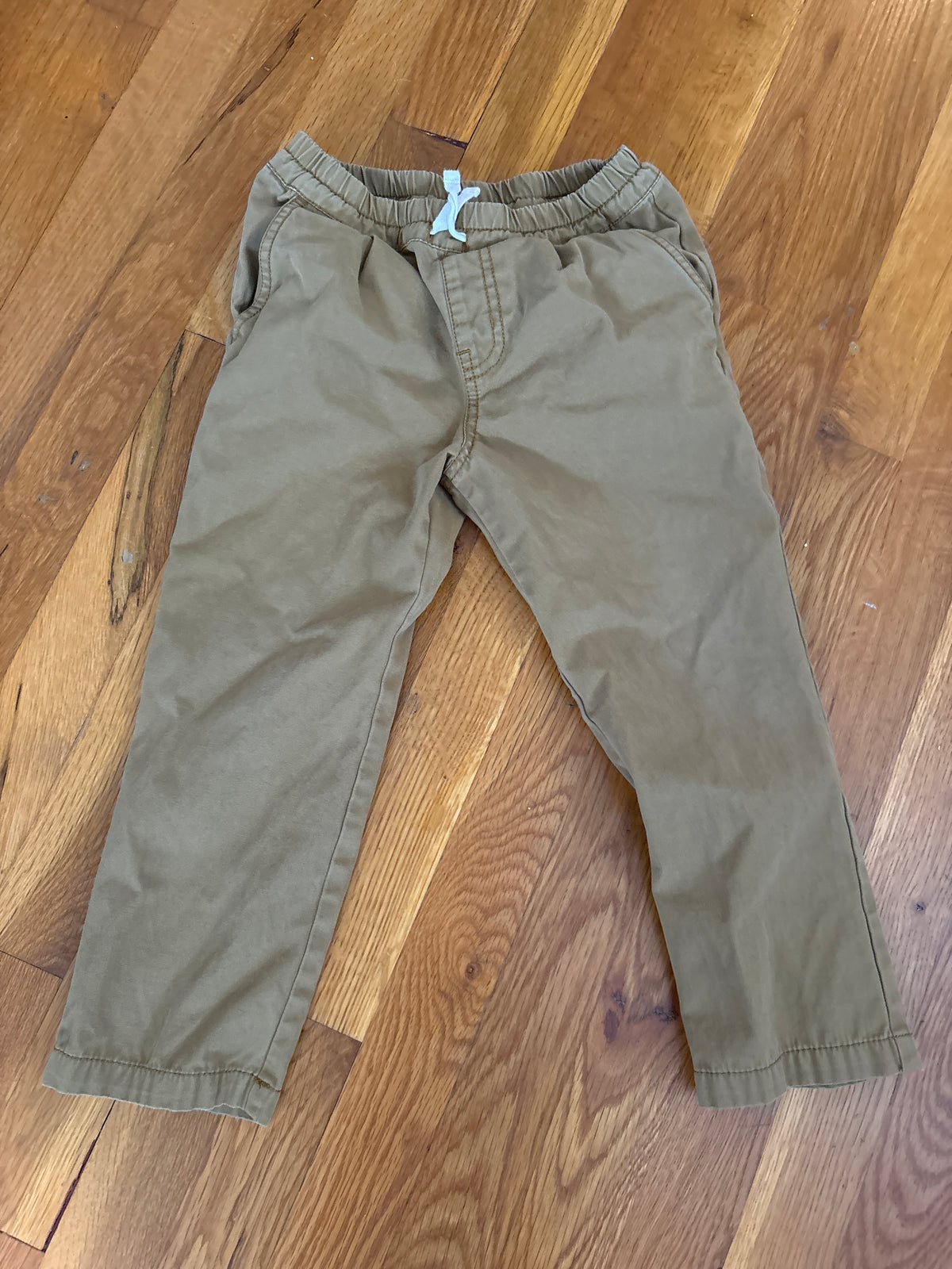 #116 boys tea collection khaki pants size 5