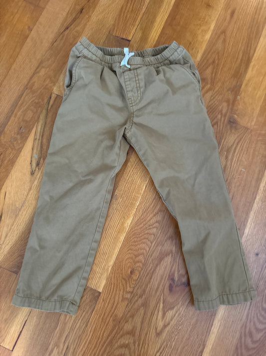 #116 boys tea collection khaki pants size 5