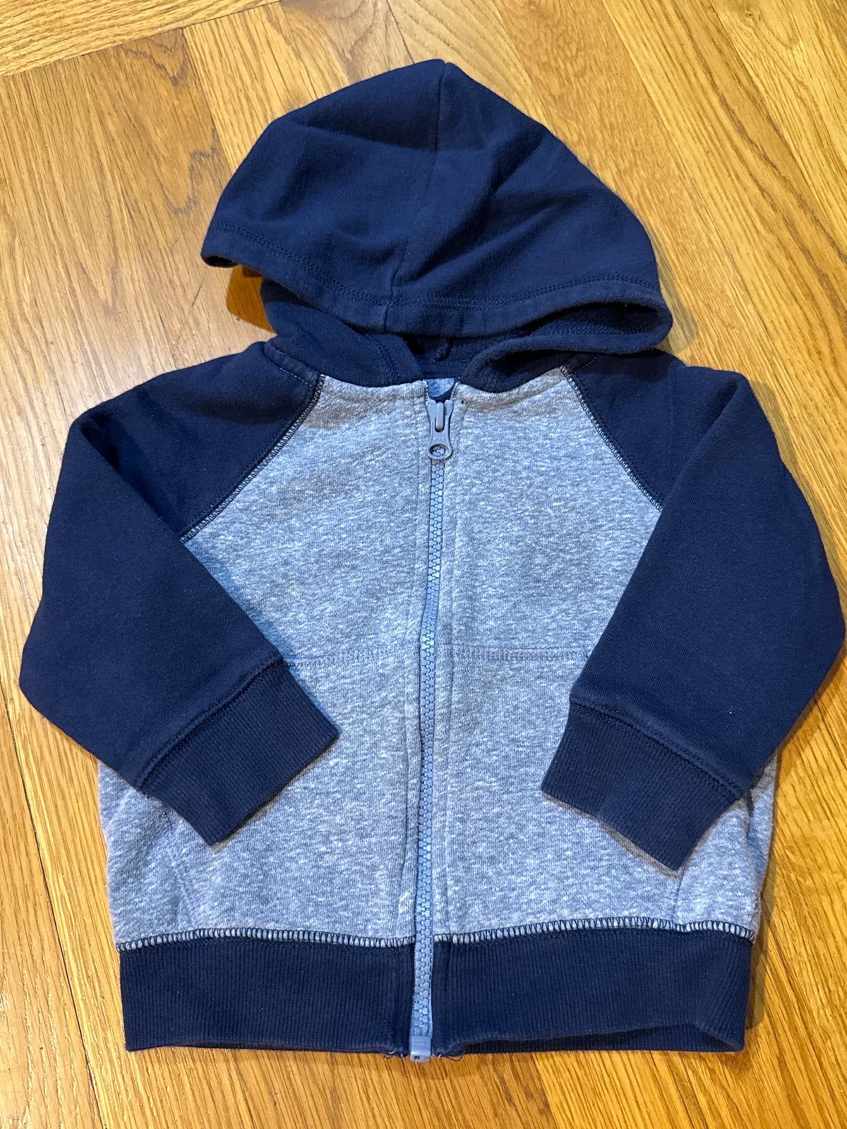 Seller # 152 - boys Cat & Jack 12 months blue zip jacket