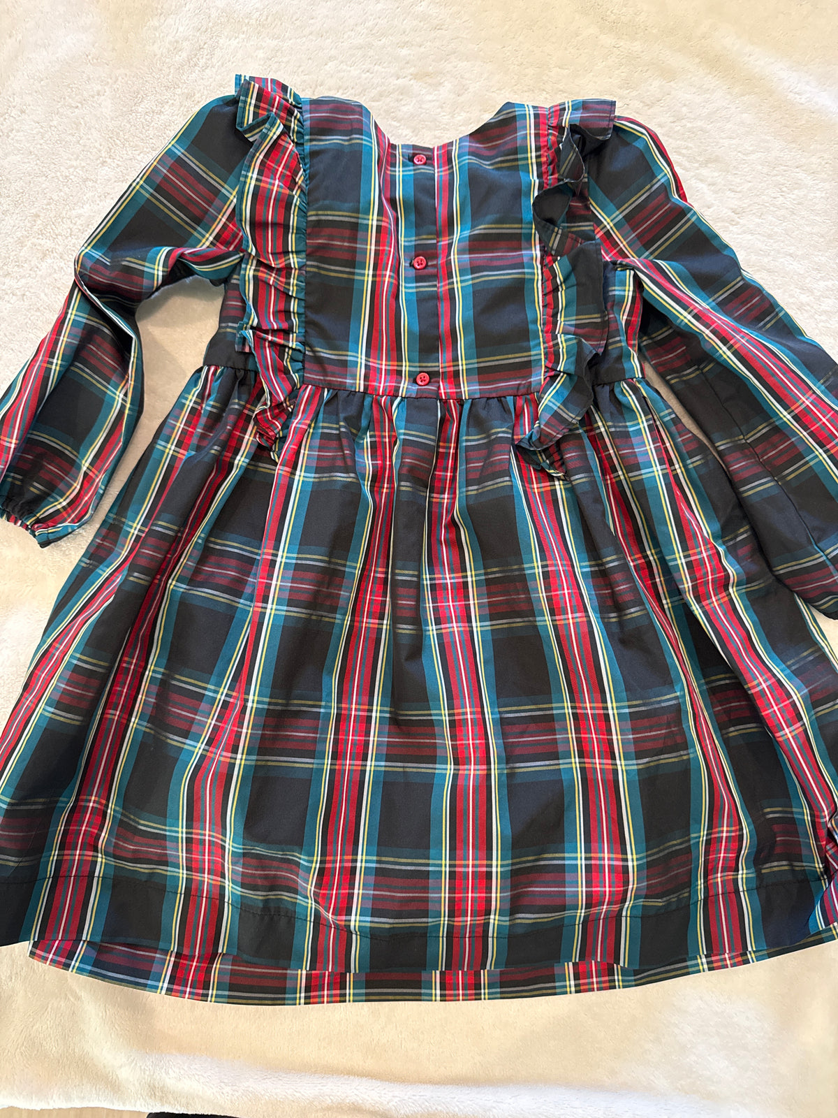 #81 Girls 5 GAP Holiday Dress sooo beautiful euc