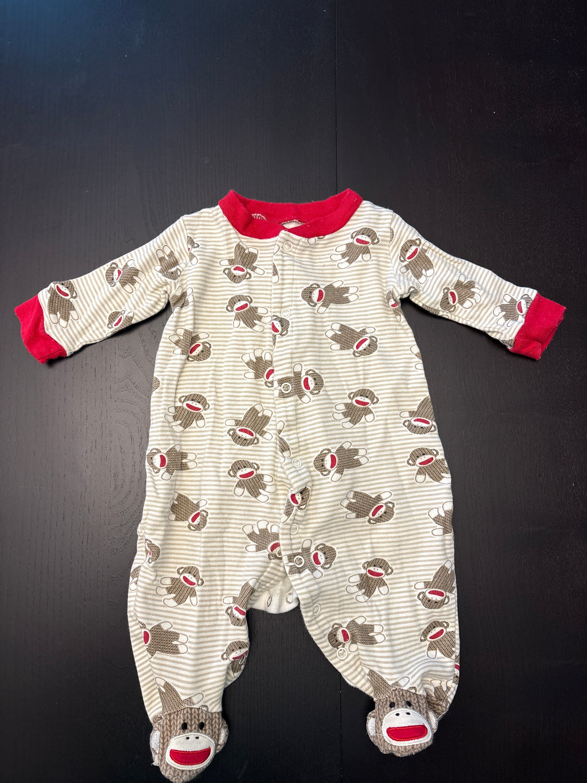 #166 Baby Starters gender neutral 6mo onesie