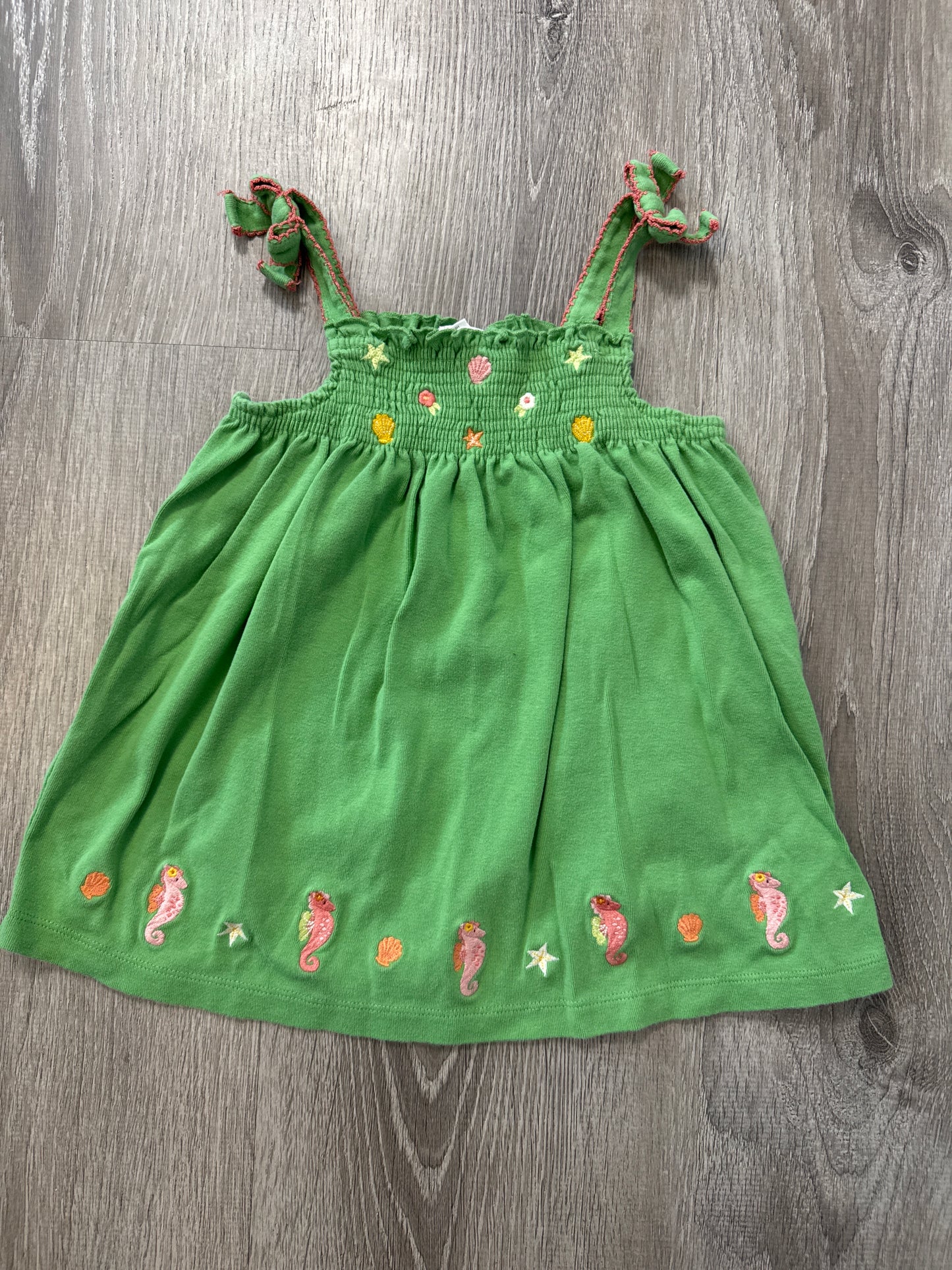 #149 Girls Gymboree Sea Horse top size 5