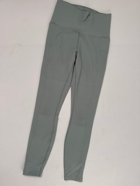 #64 Calia EUC Light Sage Ribbed Leggings Size S