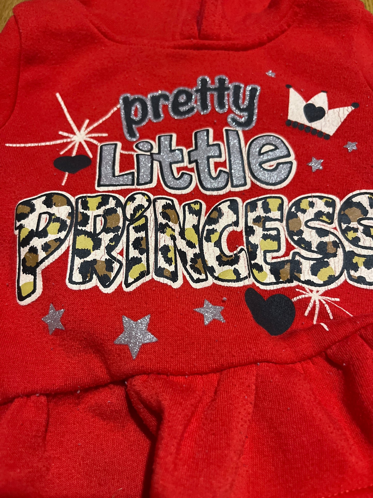 Seller 67 - pretty princess cheetah outfit 2