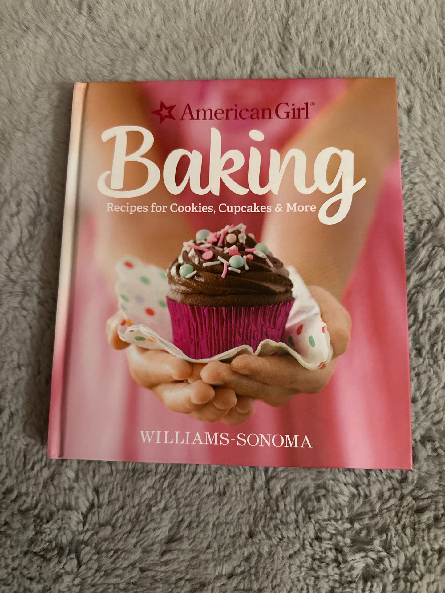 81A American Girl Baking Book William Sonoma