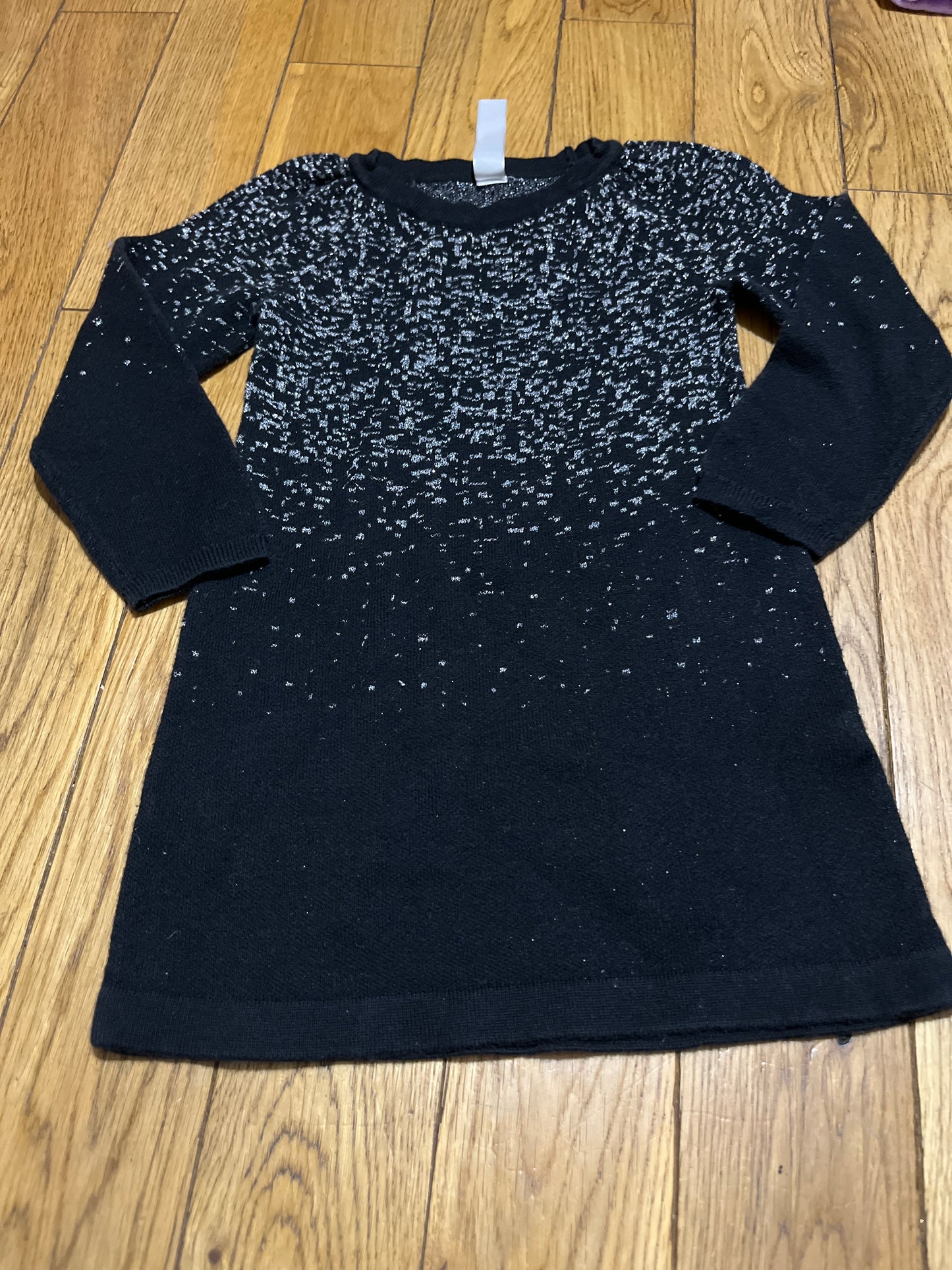 Seller 67 - Cherokee black sparkle sweater dress 2