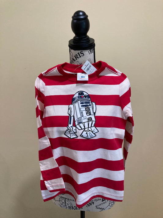#119-REDUCED!!-Brand New Hanna Andersson long sleeve shirt Size 130 (8)