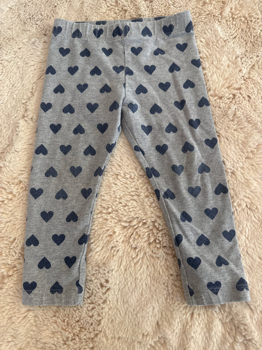 Seller 108 Primary 18m Leggings Hearts GUC