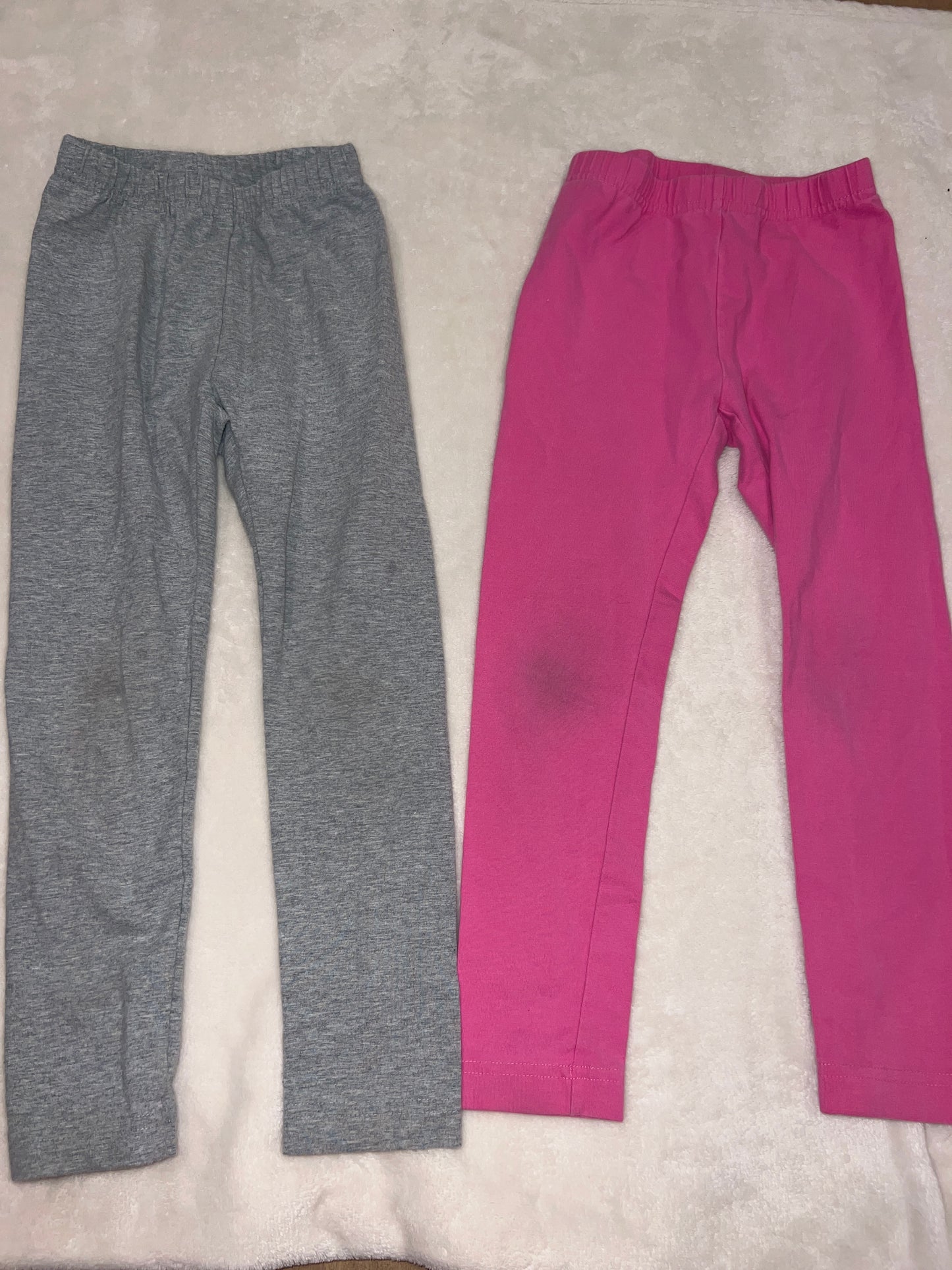 #46 Size 5 Hanna Andersson leggings uc wear at knees