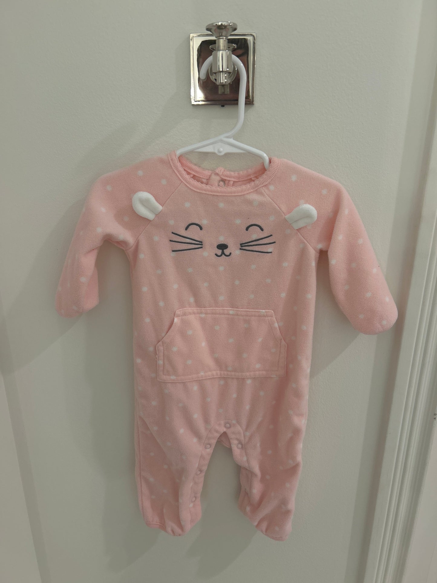Seller #60, Girl's Carter Sleeper, 6 months