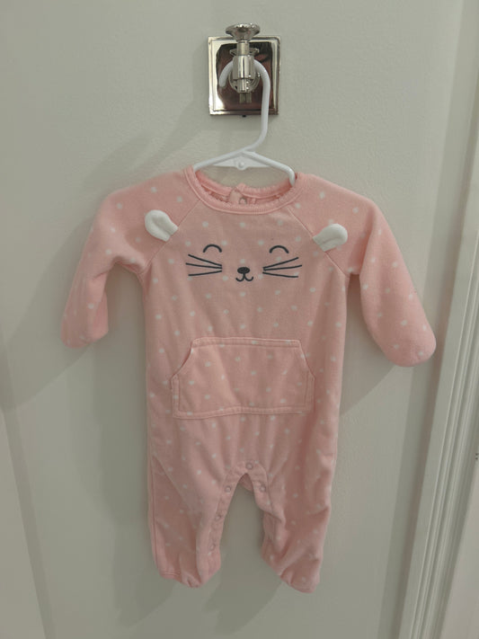 Seller #60, Girl's Carter Sleeper, 6 months