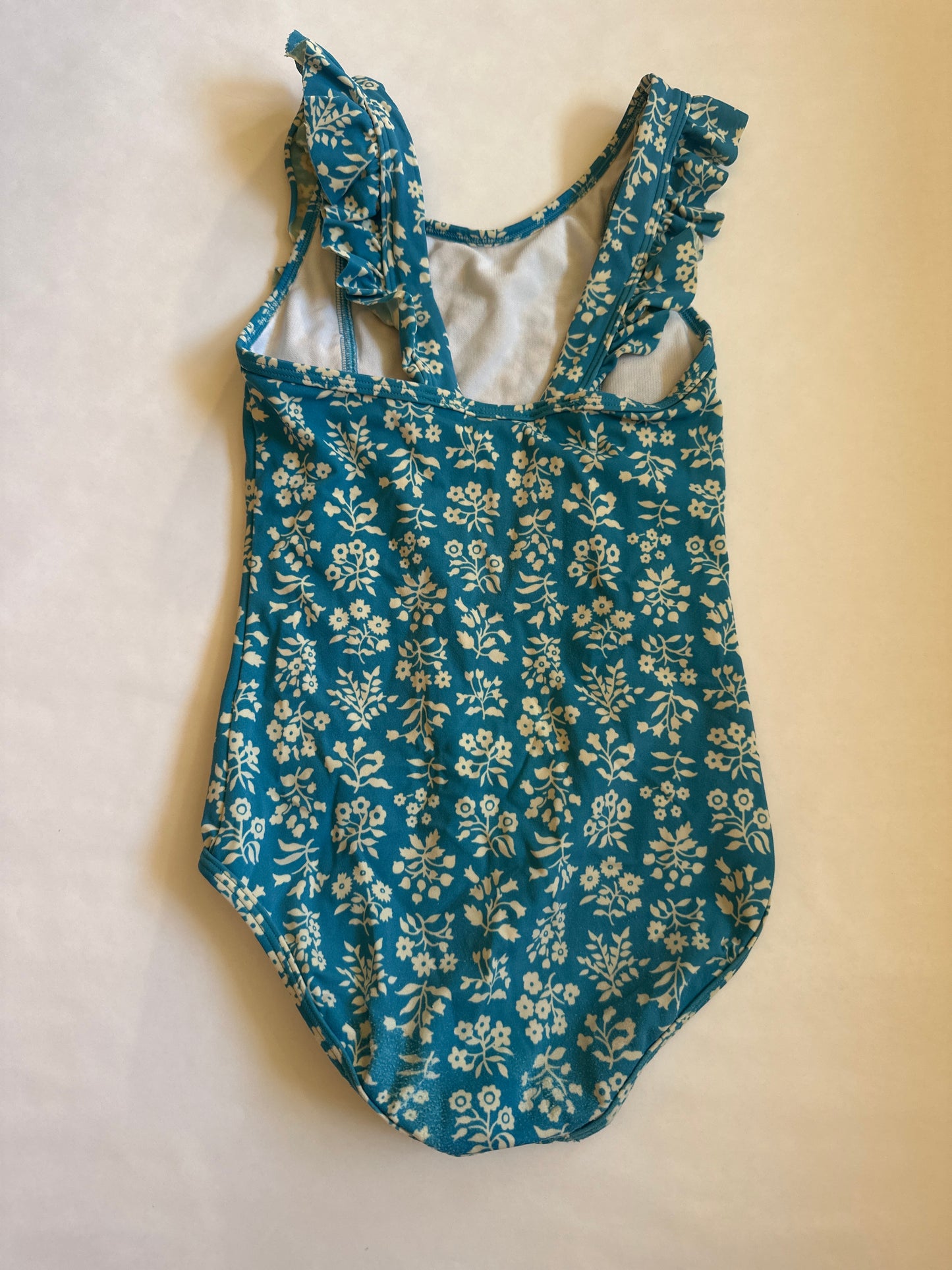 #10 | Girls Boden swimsuit | Size 7/8Y