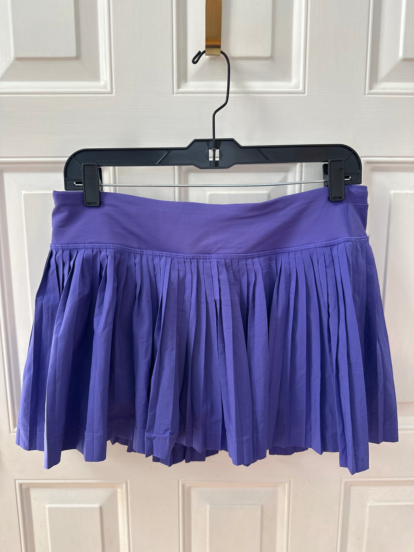 #81A Lululemon Purple Sz 8 Skirt Pleated