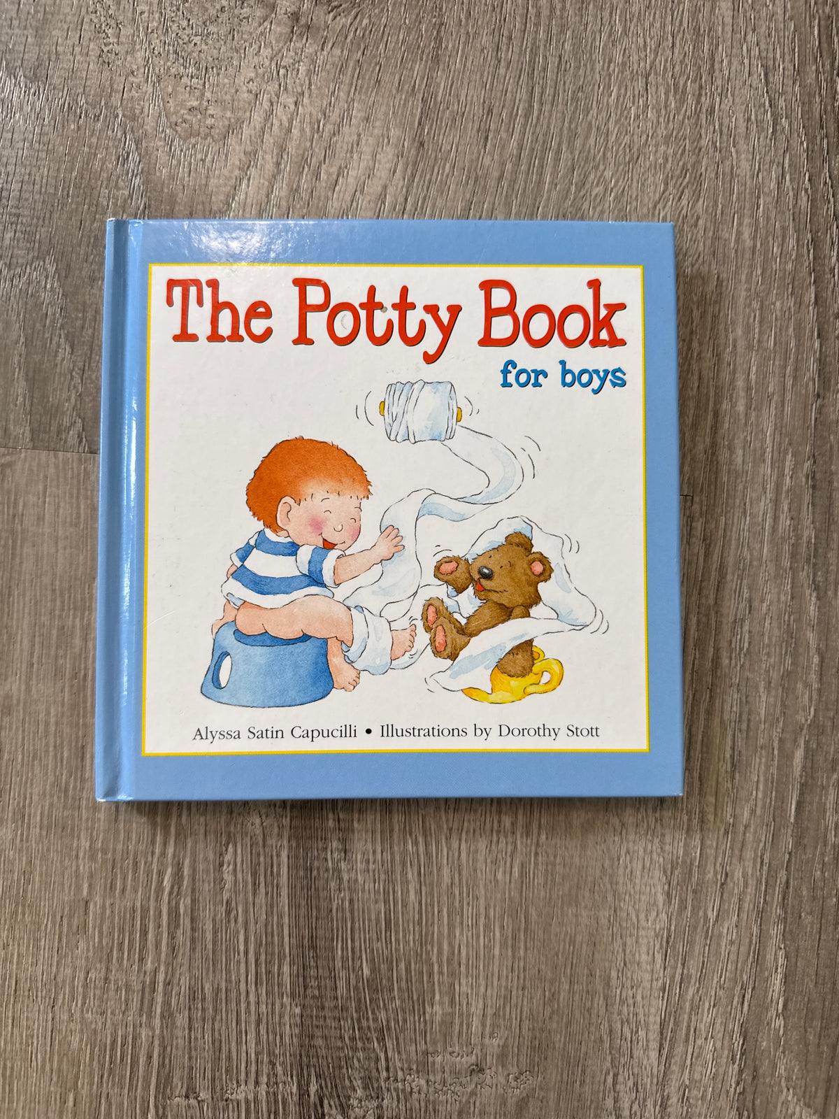 #149 Potty book for boys