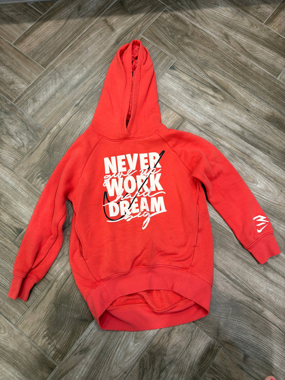 #198 Girls size small Nike Hoodie