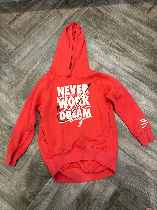 #198 Girls size small Nike Hoodie