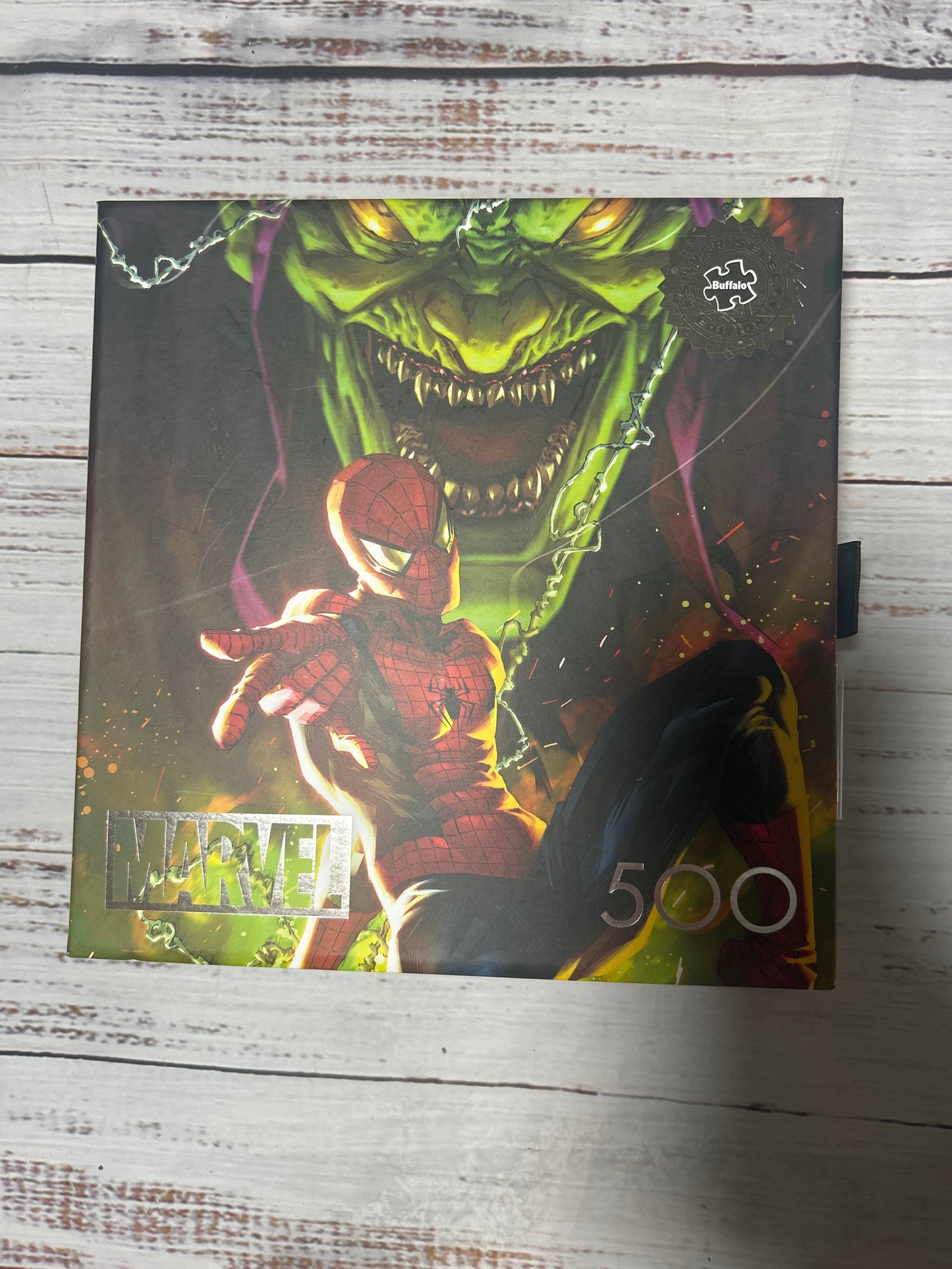 Seller #65 500 piece Spider-Man puzzle