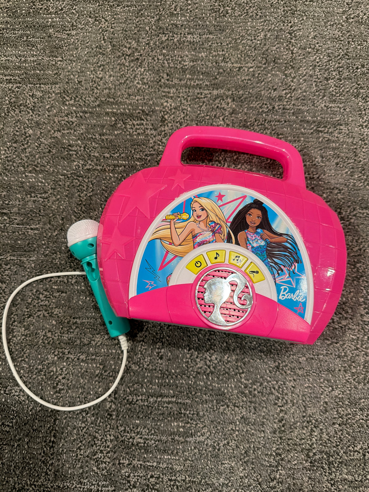 #133 Barbie karaoke machine