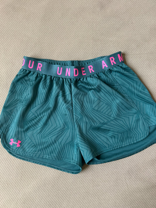 Under Armour/Womens Athletic Run Shorts/Size XS