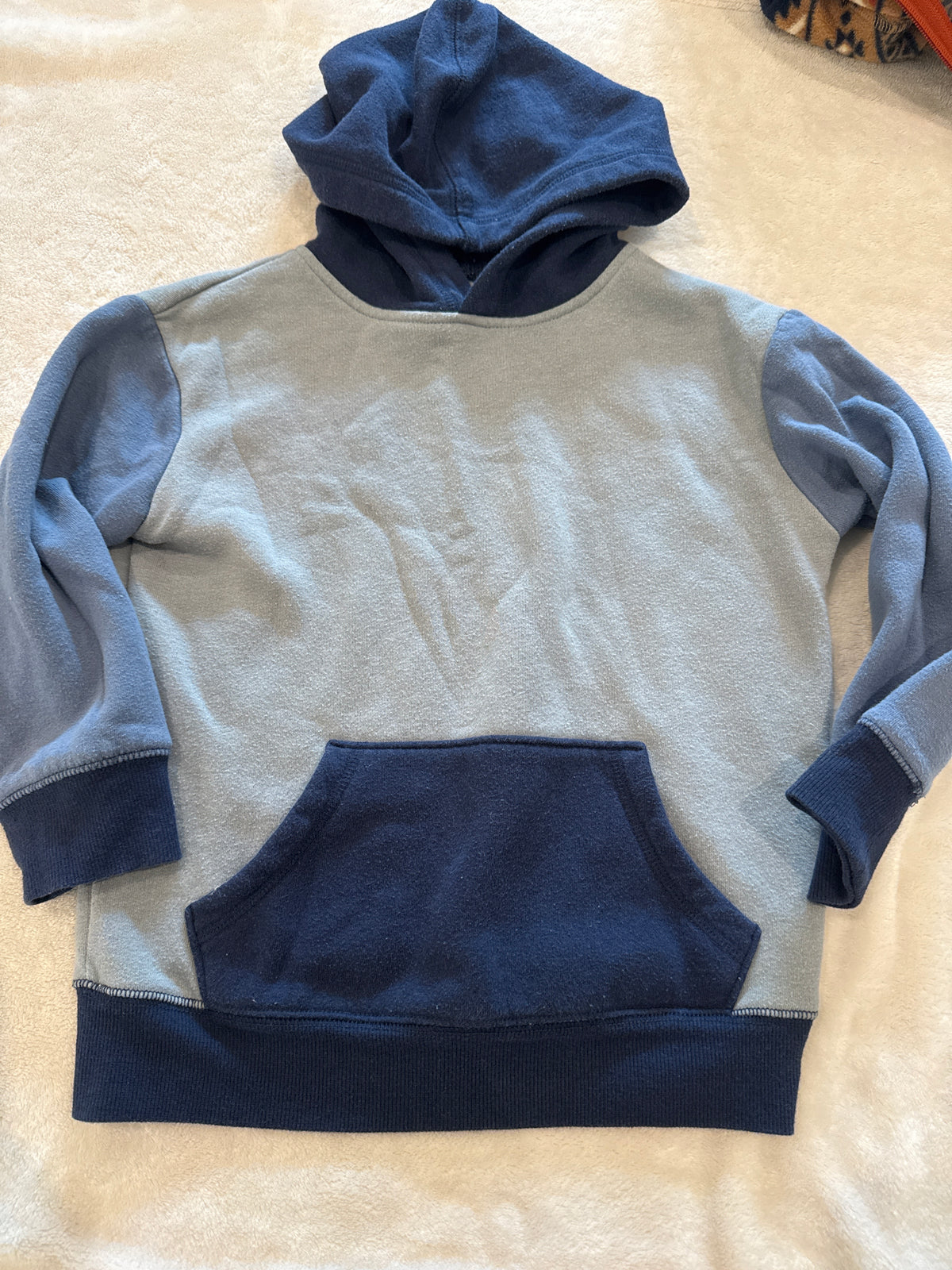 #81 Boys 5 jumping beans blue/gray sweatshirt