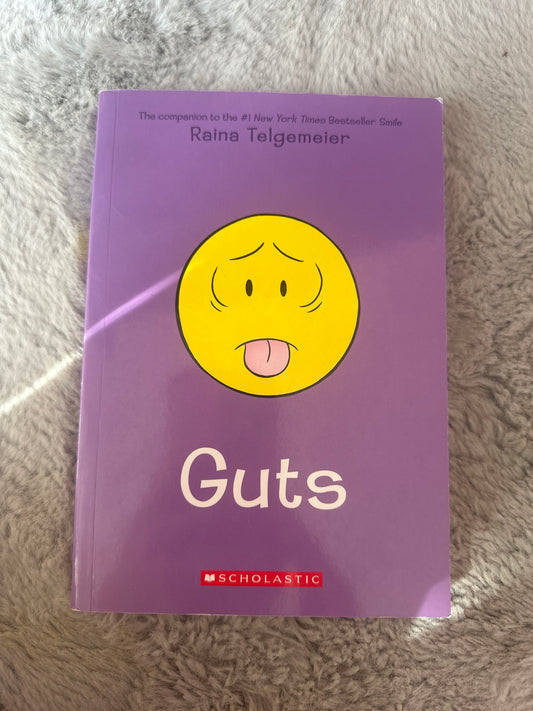 #81A Guts Kids Graphic Novel Book