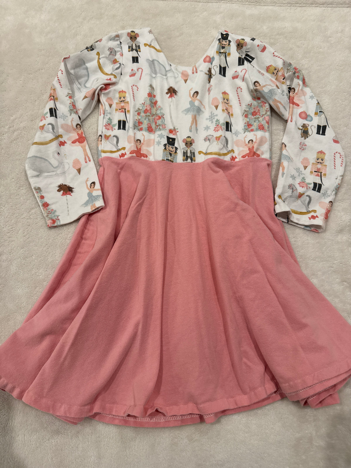 #81 Girls 6 Chasing Joy Co Nutcracker Dress