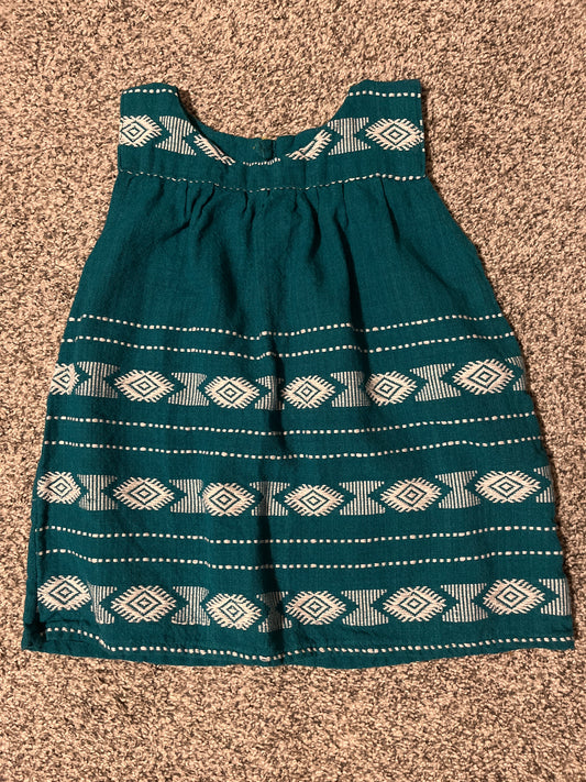 2t embroidered dress
