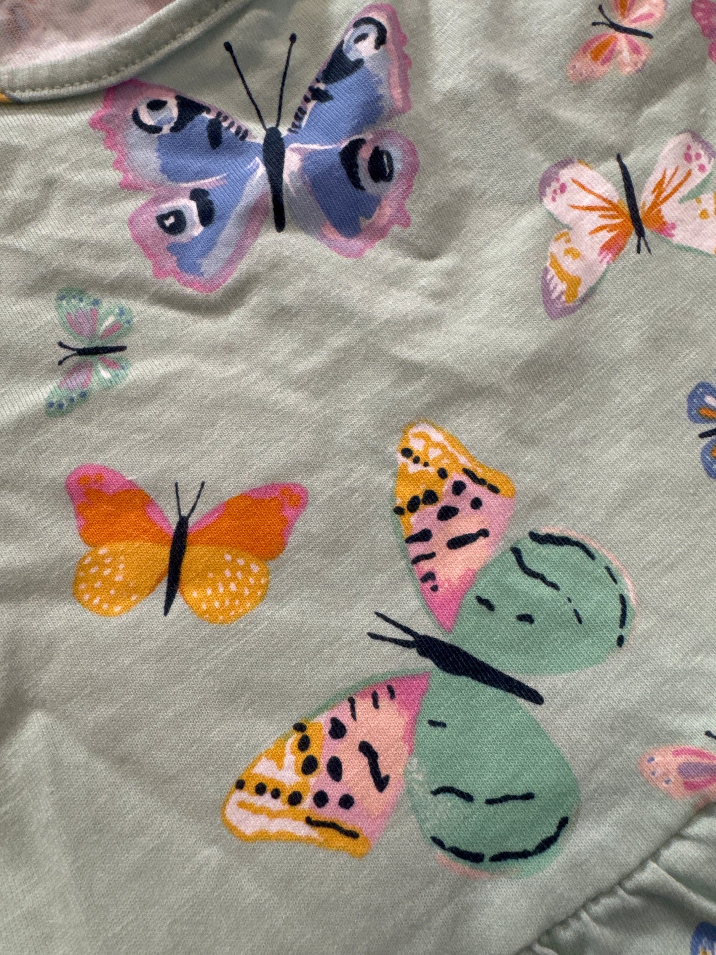 #149 Girls 3T Butterly and rainbow dresses