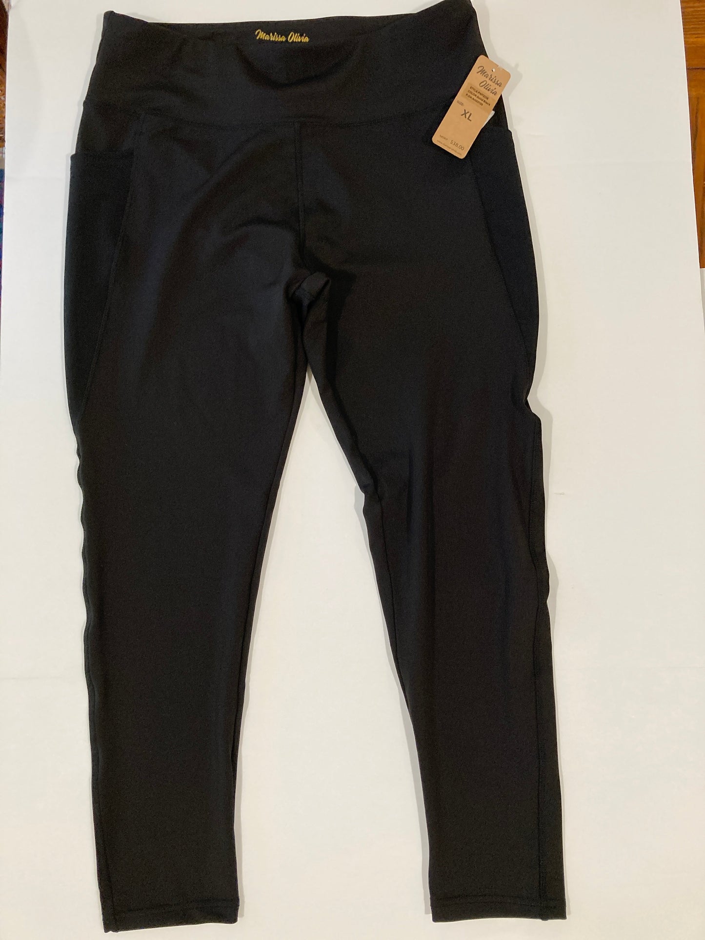 #119-Women's Brand New Exercise Pants-Size XL