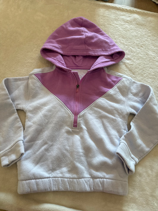 #81 Girls 7 Tekgear sweatshirt