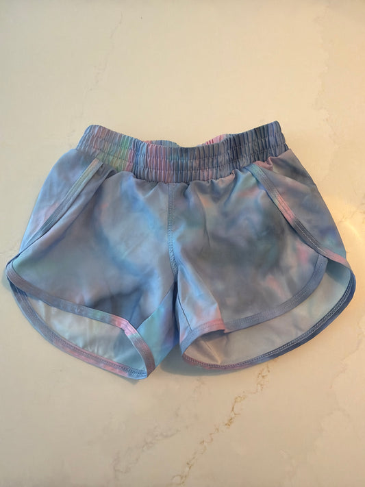 #133 girls XS 4/5 NWOT all in motion shorts w/ built in underwear