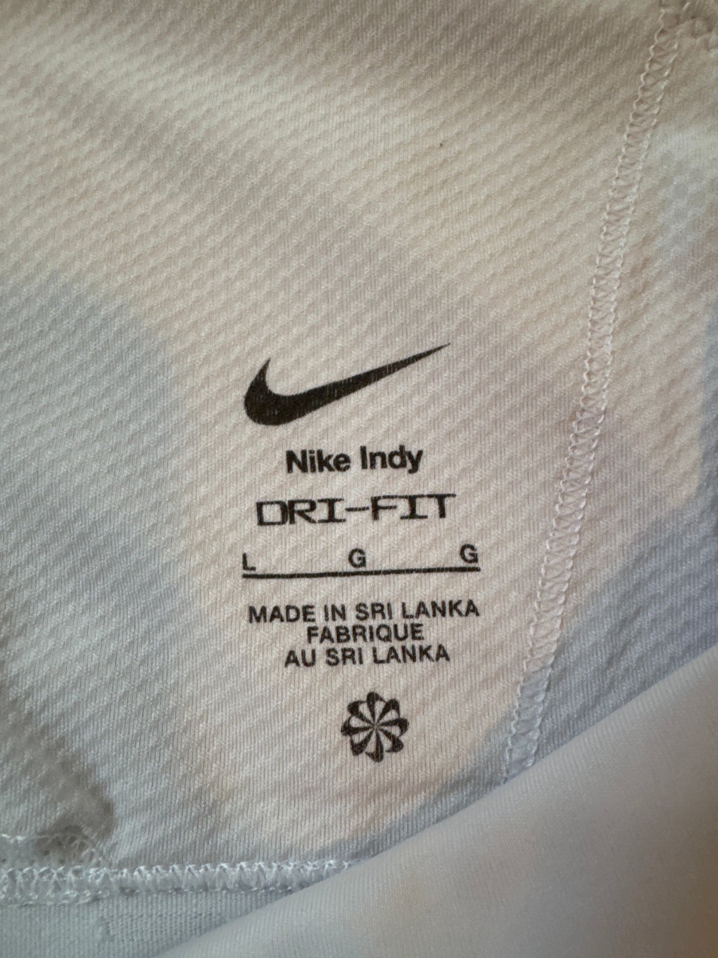 Seller #127 Nike sports bra Women's Size Large