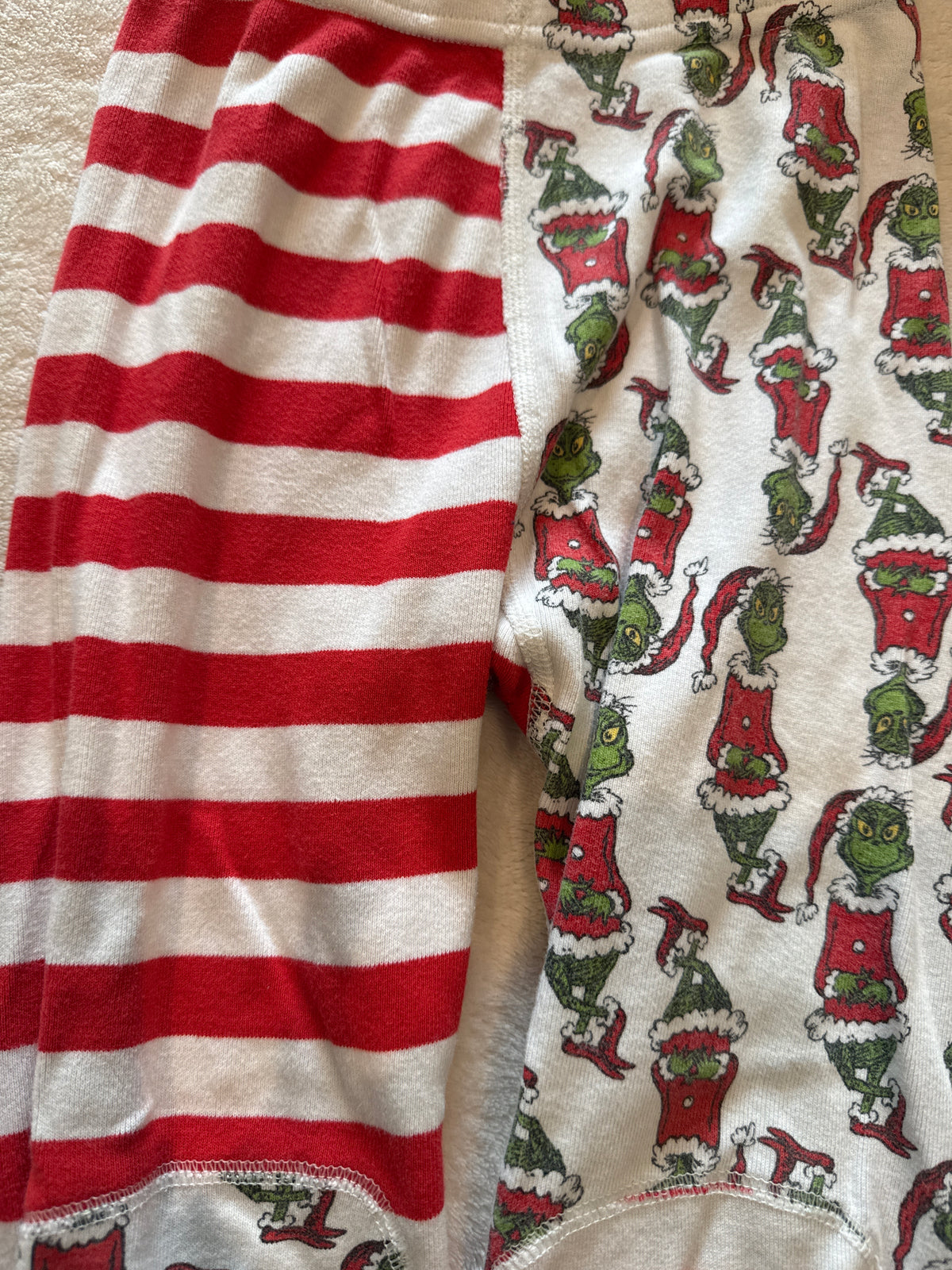 #81 Boys 5 110 Hanna Andersson grinch pjs