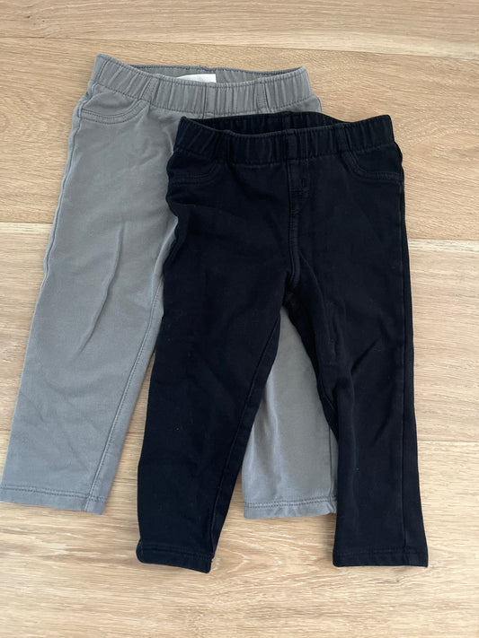 #110 Girls 18 Months Cat & Jack jegging set