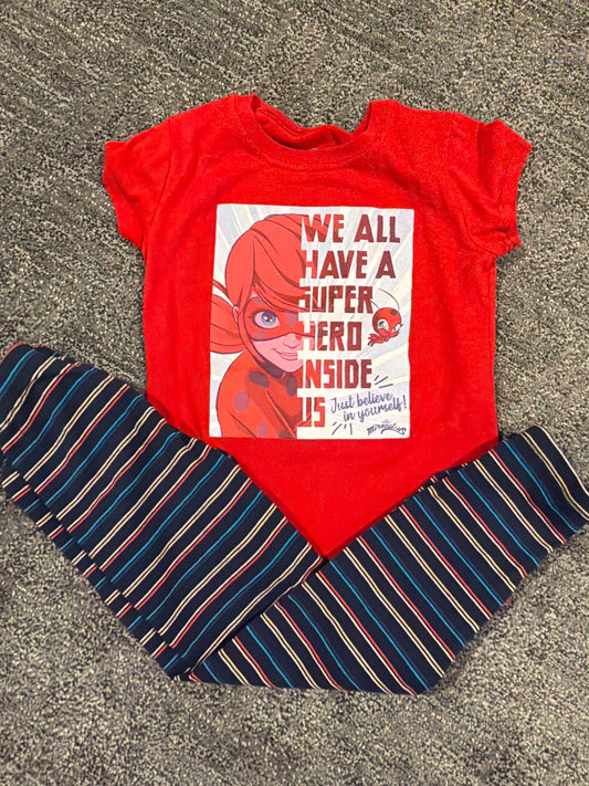#133 girls 5t bundle- leggings old navy
