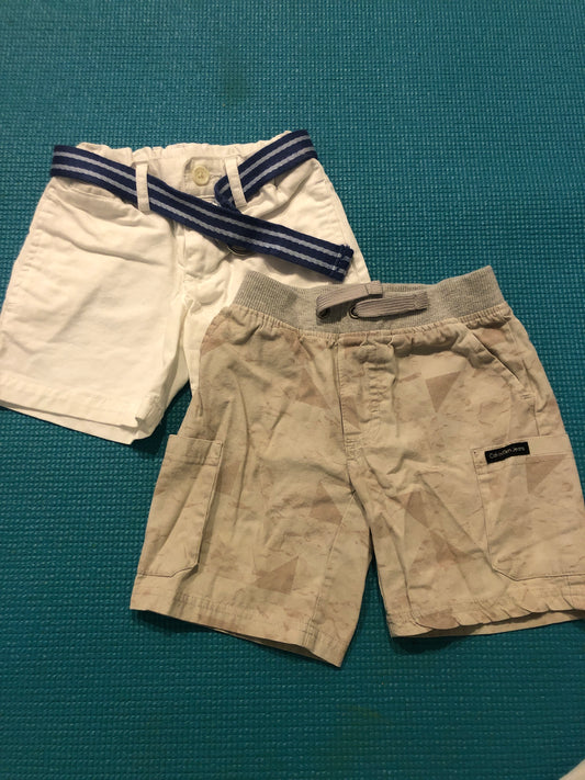 2T Boys Dress Shorts Bundle