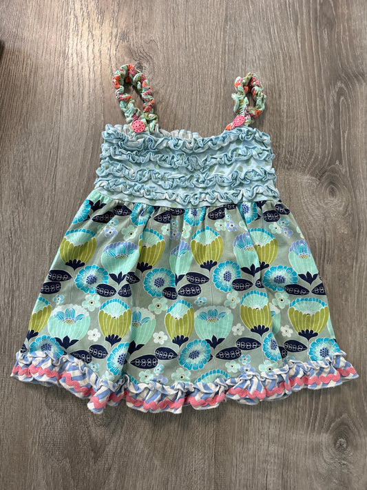 #149 Girls size 4 Matilda Jane ruffle top