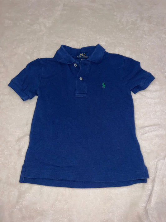 #92A Boys 3t Polo euc