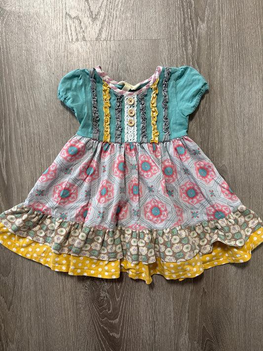 Seller #149 Girls Matilda Jane twirl dress size 2
