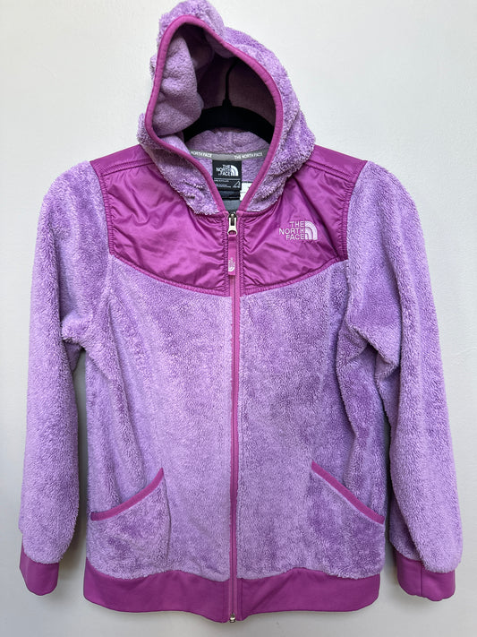 #133 North Face Girls Sz 14-16 Fleece Jacket