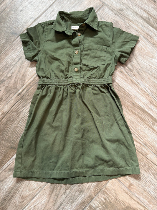 #198 Girls Crew Cuts size 6 dress